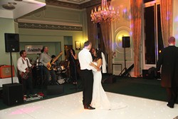 Chateau Impney Mobile Disco Siddy Sounds Photo Video Mobile Disco VDJ Ivan Stewart Quality Wedding Photography Wedding Party Venue